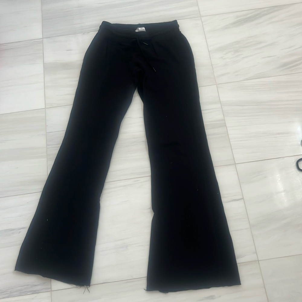 Garage Wide Leg Sweatpants